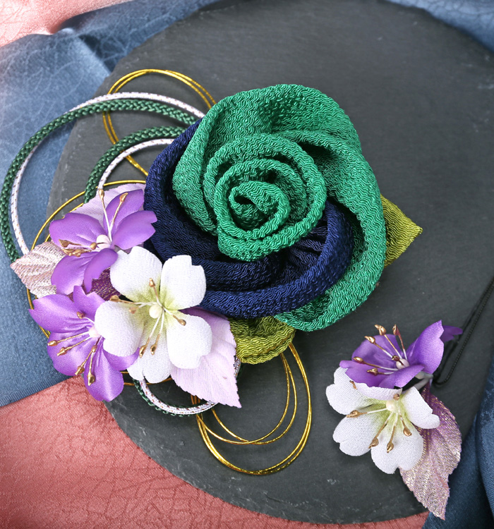 【現品限り】振袖・卒業袴用髪飾り No.5ZC-0248-00