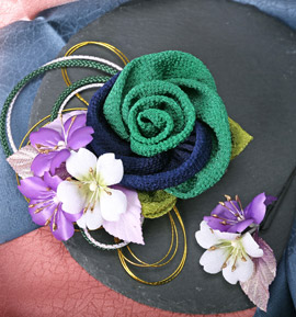 【現品限り】振袖・卒業袴用髪飾り No.5ZC-0248-00