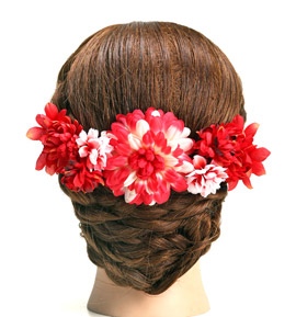 【現品限り】振袖・卒業袴用髪飾り No.5ZC-0250-00