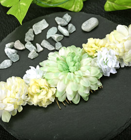 【現品限り】振袖・卒業袴用髪飾り No.5ZC-0250-10