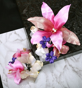 【現品限り】振袖・卒業袴用髪飾り No.5ZC-0252-00