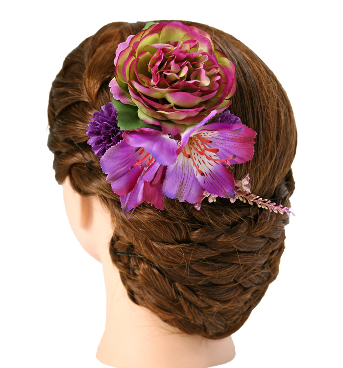 【現品限り】振袖・卒業袴用髪飾り No.5ZC-0433-10