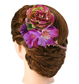 【現品限り】振袖・卒業袴用髪飾り No.5ZC-0433-10