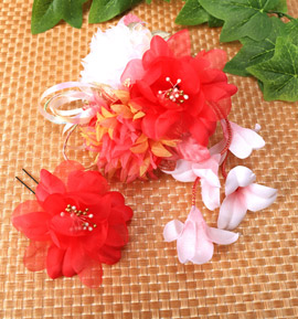 【現品限り】振袖・卒業袴用髪飾り No.5ZC-0439-10