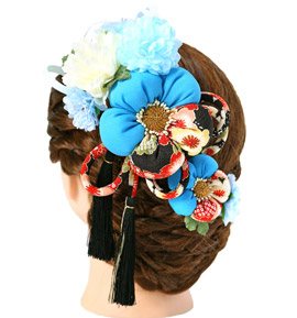 【現品限り】振袖・卒業袴用髪飾り No.5ZC-0444-00