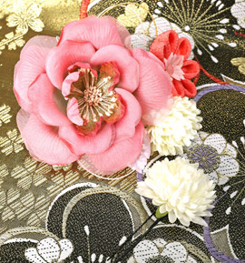 【現品限り】振袖・卒業袴用髪飾り No.5ZC-0453-00