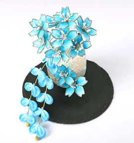 【現品限り】振袖・卒業袴用髪飾り No.5ZC-0478-00