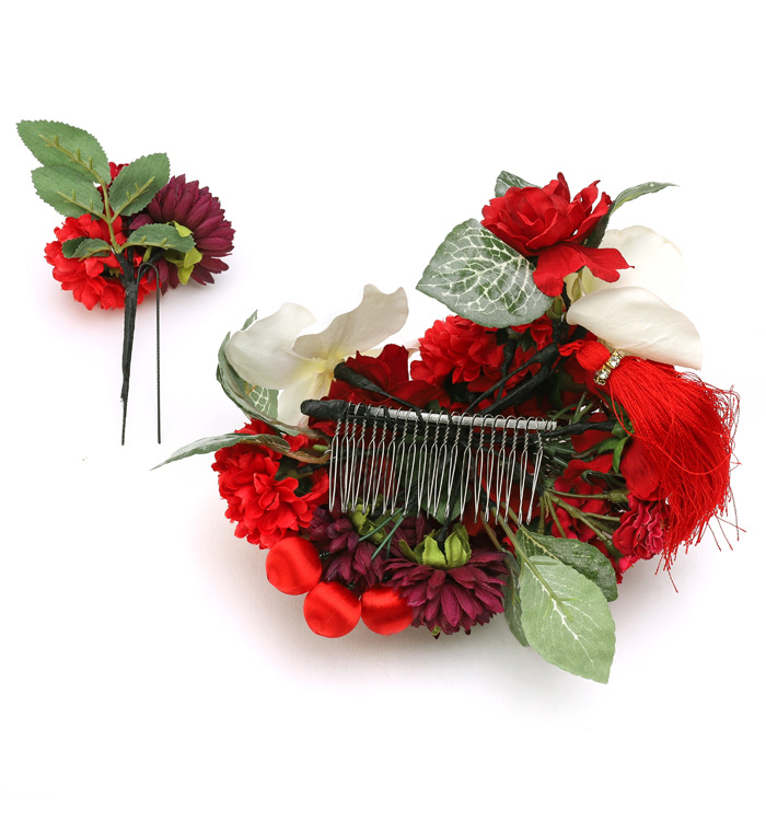 振袖・卒業袴用髪飾り No.5ZC-0587-00の通販｜きもの365