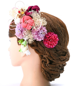 振袖・卒業袴用髪飾り No.5ZC-0595-00