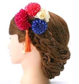 振袖・卒業袴用髪飾り No.5ZC-0607-00