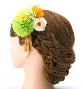 振袖・卒業袴用髪飾り No.5ZC-0611-00