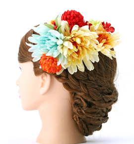 振袖・卒業袴用髪飾り No.5ZC-0620-00