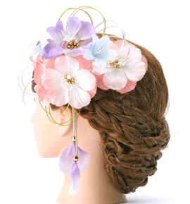 振袖・卒業袴用髪飾り No.5ZC-0623-00