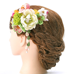 振袖・卒業袴用髪飾り No.5ZC-0624-00