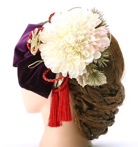 振袖・卒業袴用髪飾り No.5ZC-0633-00