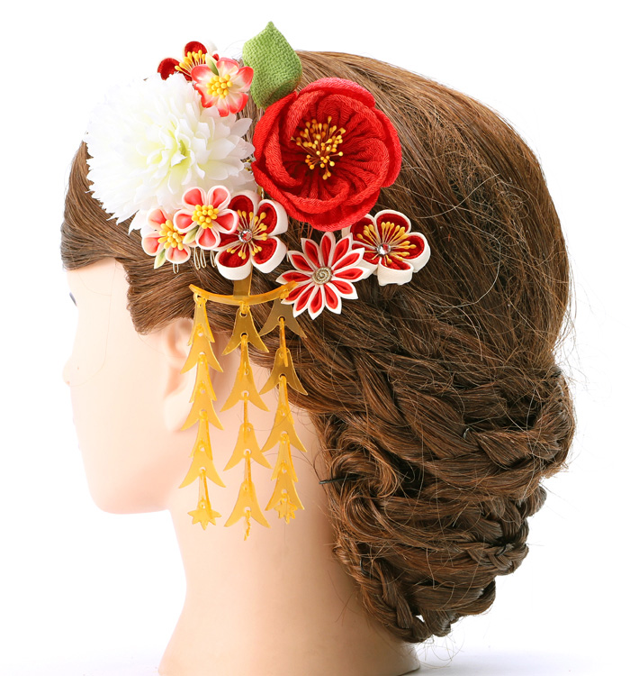 髪飾り　着物用 髪飾り 2点セット 3331-00019 髪飾り 【きもの都粋】