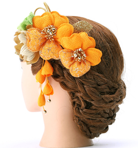 振袖・卒業袴用髪飾り No.5ZC-0665-00