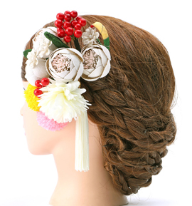 振袖・卒業袴用髪飾り No.5ZC-0690-00