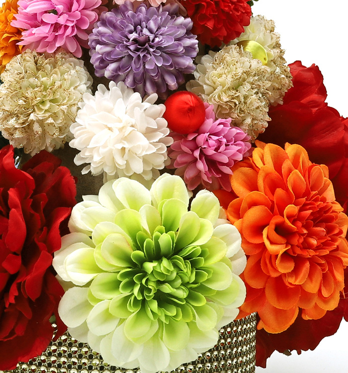 振袖・卒業袴用髪飾りセット No.5ZC-0702-00の通販｜きもの365