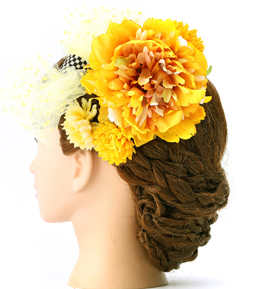 振袖・卒業袴用髪飾り No.5ZC-0706-00