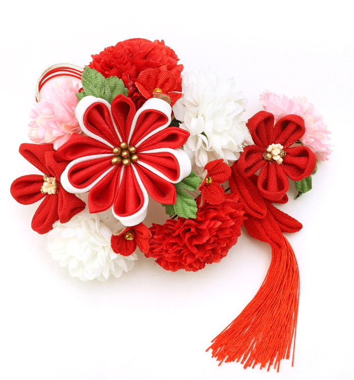 着物用　髪飾り 振袖・卒業袴用髪飾り No.5ZC-0708-00の通販｜きもの365