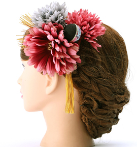 振袖・卒業袴用髪飾り No.5ZC-0732-00