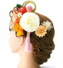 振袖・卒業袴用髪飾り No.5ZC-0733-00