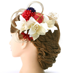 振袖・卒業袴用髪飾り No.5ZC-0735-00