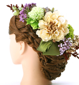 振袖・卒業袴用髪飾り No.5ZC-0743-00