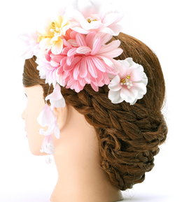 振袖・卒業袴用髪飾り No.5ZC-0745-00