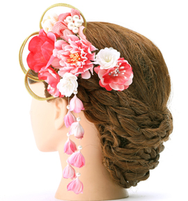 振袖・卒業袴用髪飾り No.5ZC-0754-00