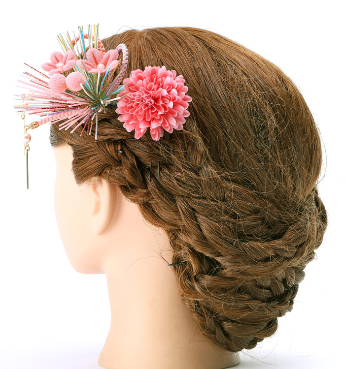 七五三(子ども)用髪飾り No.5ZC-0758-00