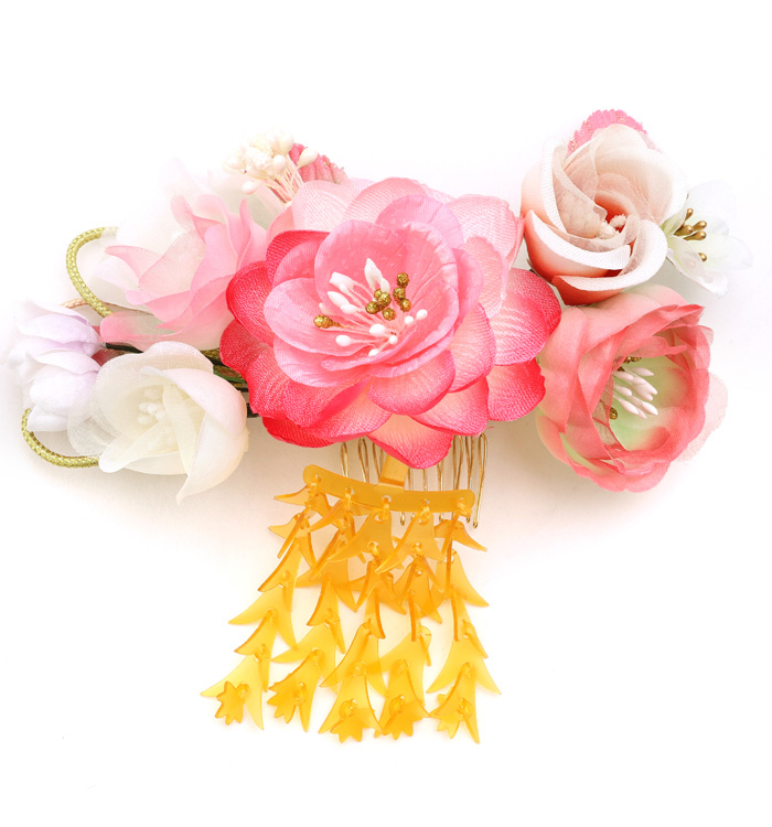 着物用　髪飾り 振袖・卒業袴用髪飾り No.5ZC-0765-00の通販｜きもの365