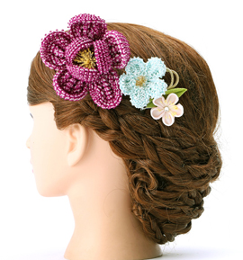 振袖・卒業袴用髪飾り No.5ZC-0767-00