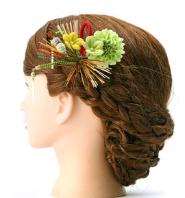 七五三（子ども）用髪飾り No.5ZC-0800-00