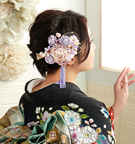 振袖・卒業袴用髪飾り No.5ZC-0865-20