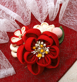 振袖・卒業袴用髪飾り No.5ZC-0884-00