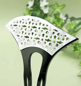 かんざし 透かし彫り No.5ZC-0925-00