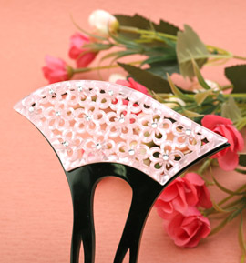 かんざし 透かし彫り No.5ZC-0925-10