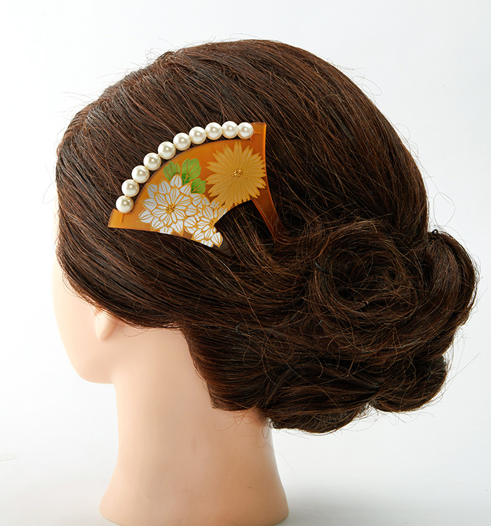 蒔絵かんざし No.5ZC-1017-10-Rの通販｜きもの365