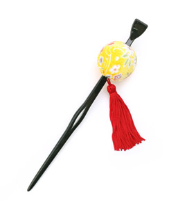 玉かんざし 一本軸 No.5ZC-1019-00