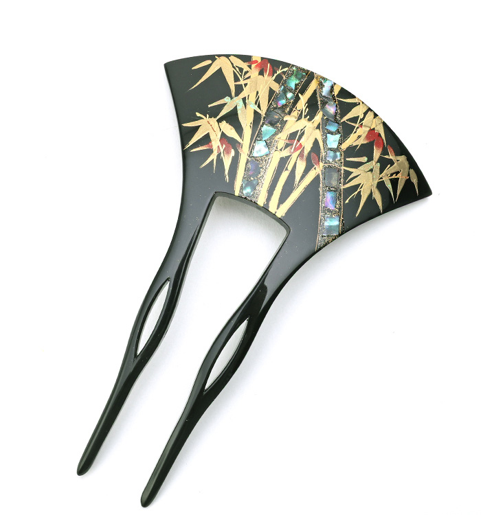 蒔絵かんざし No.5ZC-1022-00