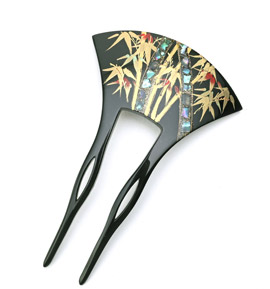 蒔絵かんざし No.5ZC-1022-00