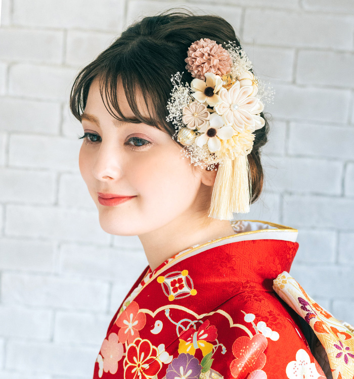 振袖・卒業袴用髪飾り No.5ZC-1228-00-R