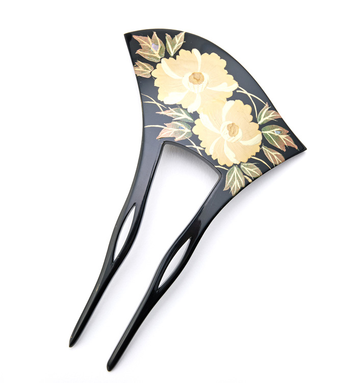 蒔絵かんざし No.5ZC-1231-00-R