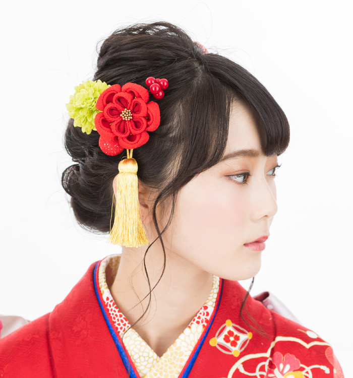 Arenca 美和花 振袖・卒業袴用髪飾り No.5ZC-1235-00-R_04