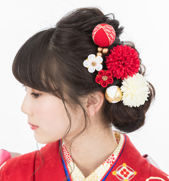 Arenca 美和花 振袖・卒業袴用髪飾り No.5ZC-1235-00-R_06