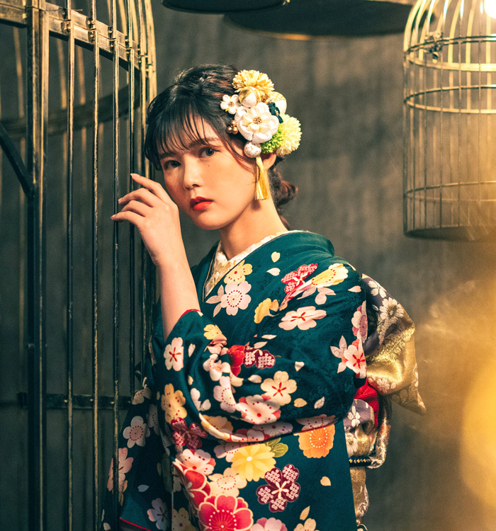 Arenca 美和花 振袖・卒業袴用髪飾り No.5ZC-1235-10-Rの通販