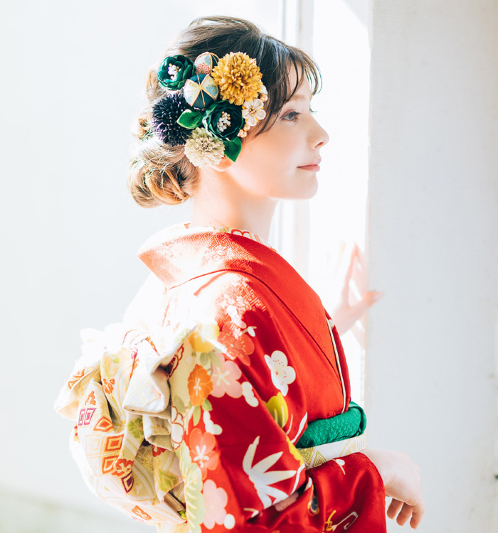 Arenca 茉莉華 振袖・卒業袴用髪飾り No.5ZC-1239-30-R_04
