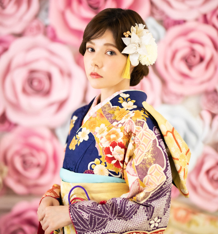 Arenca マドンナリリー 振袖・卒業袴用髪飾り No.5ZC-1240-00-R_04